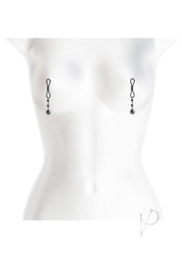 Bound Nipple Clamps D1 Gunmetal