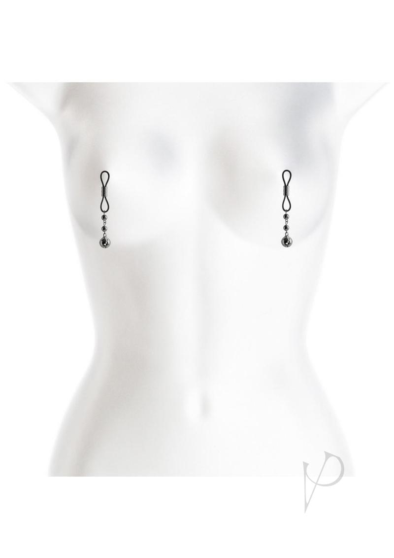 Bound Nipple Clamps D1 Gunmetal