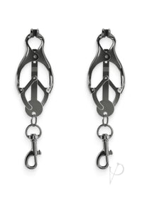 Bound Nipple Clamps C3 Gunmetal