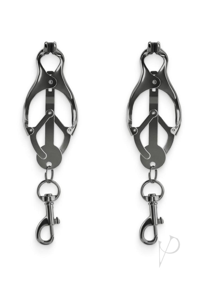 Bound Nipple Clamps C3 Gunmetal