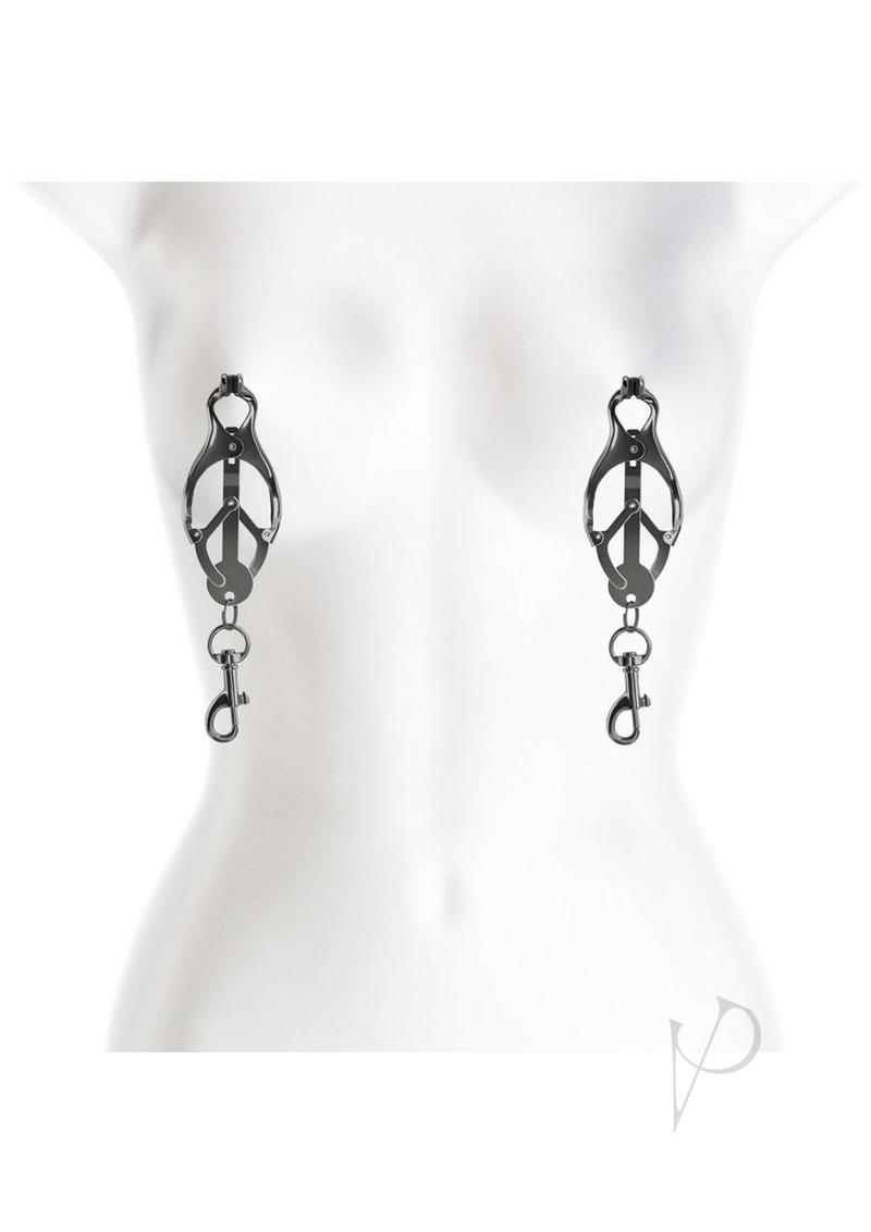 Bound Nipple Clamps C3 Gunmetal