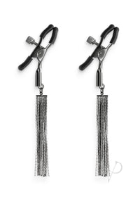 Bound Nipple Clamps D2 Gunmetal