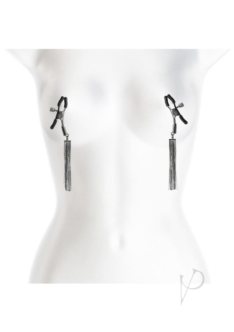 Bound Nipple Clamps D2 Gunmetal
