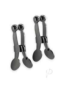 Bound Nipple Clamps C1 Gunmetal