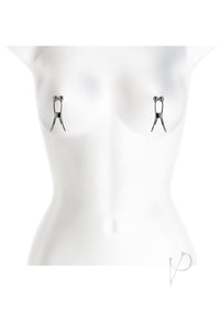 Bound Nipple Clamps C1 Gunmetal
