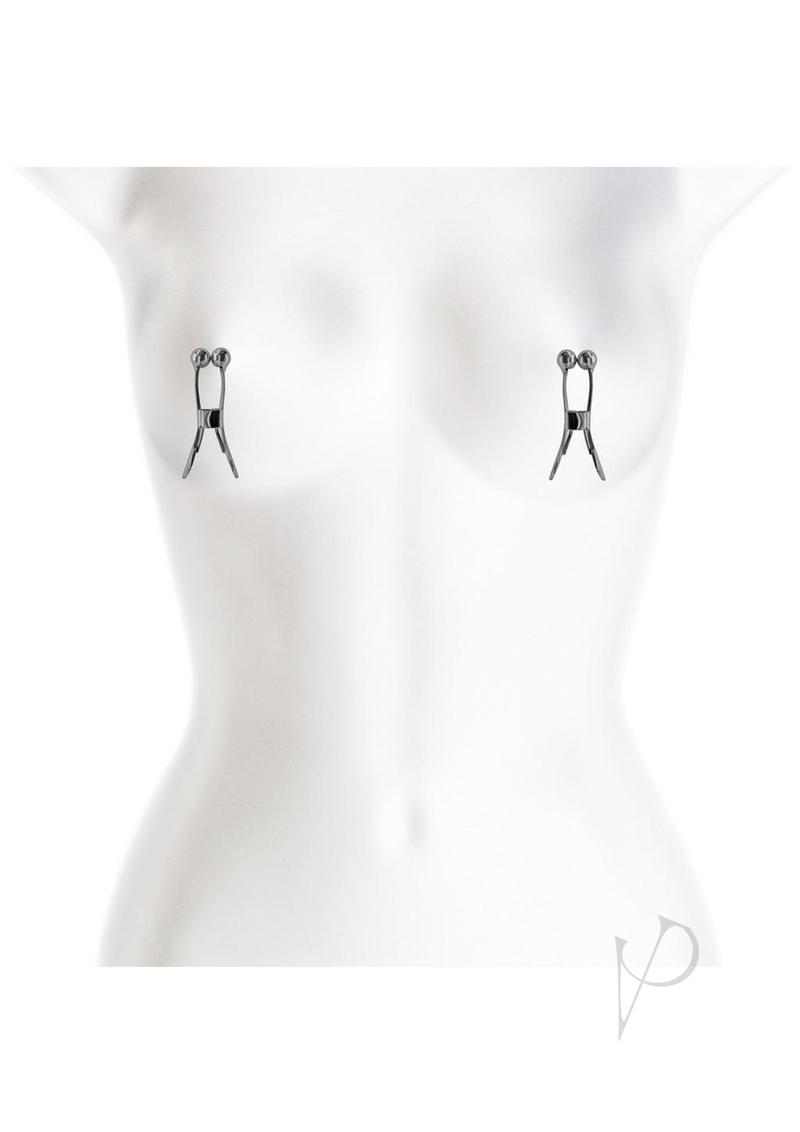 Bound Nipple Clamps C1 Gunmetal