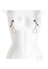 Bound Nipple Clamps C2 Rose Gold