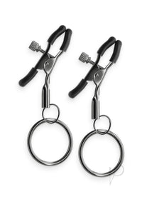 Bound Nipple Clamps C2 Gunmetal