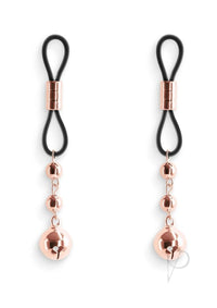 Bound Nipple Clamps D1 Rose Gold