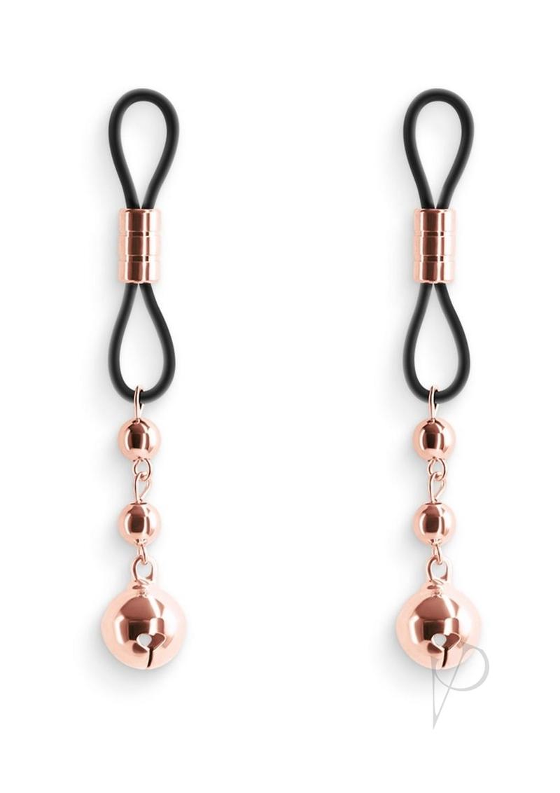 Bound Nipple Clamps D1 Rose Gold
