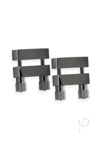 Bound Nipple Clamps V1 Gunmetal