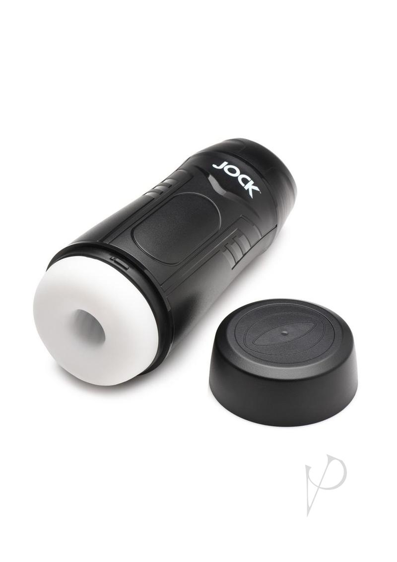 Jock 9x Suck Vibe Mastrbatr White