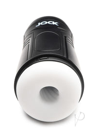 Jock 9x Suck Vibe Mastrbatr White