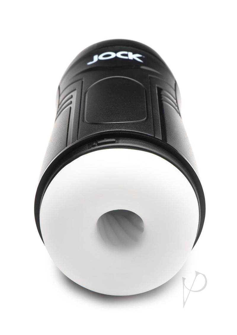 Jock 9x Suck Vibe Mastrbatr White