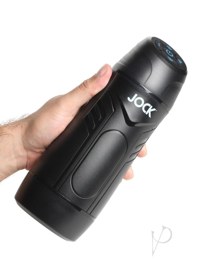 Jock 9x Suck Vibe Mastrbatr White