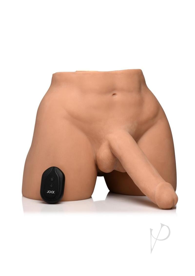 Jock Vibe Squeeze Male Mast Dildo Van