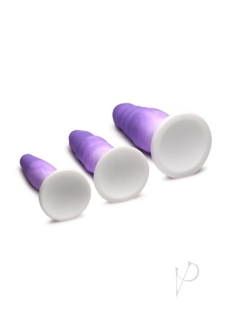 Simply Sweet Silicone Butt Plug Set Prp