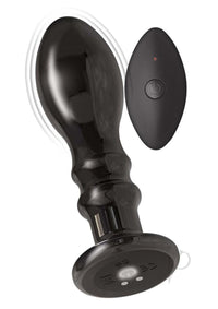 Ass-sation Remote Metal Anal Pleaser Blk