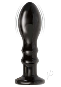 Ass-sation Remote Metal Anal Pleaser Blk