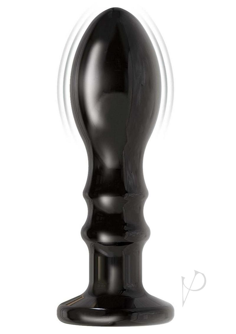 Ass-sation Remote Metal Anal Pleaser Blk
