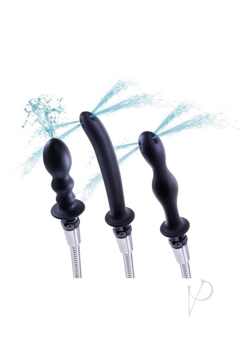 H2o Hydro Douche Kit Black
