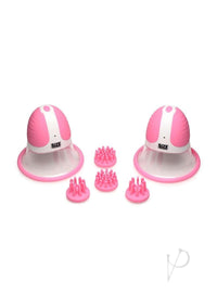 10X Rotating Silicone Nipple Suckers with 4 Attachments