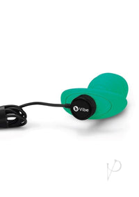 B-vibe Twist Texture Plug Green
