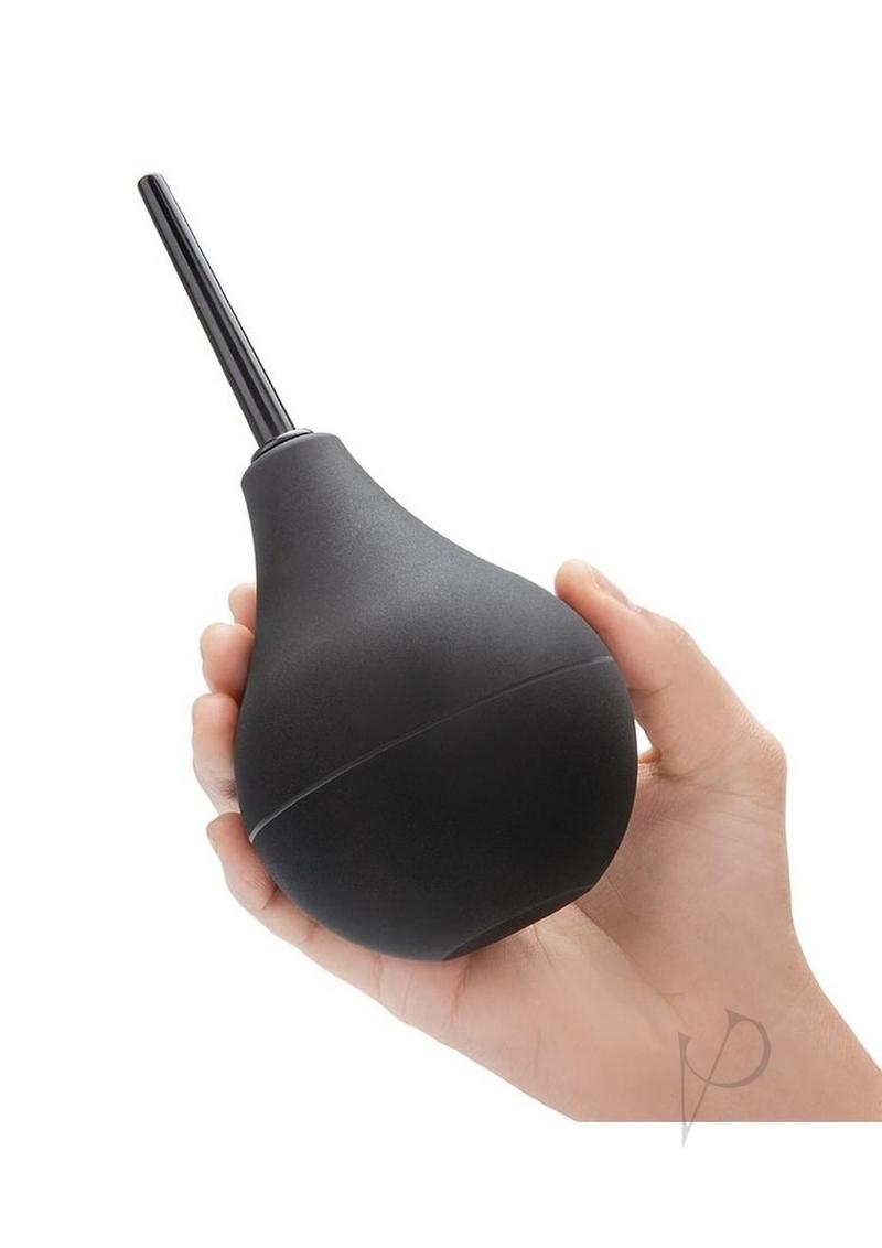 B-vibe Classic Enema Black