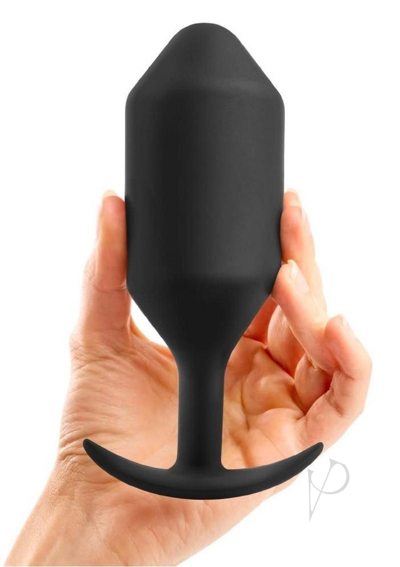 B-vibe Snug Plug 6 Black