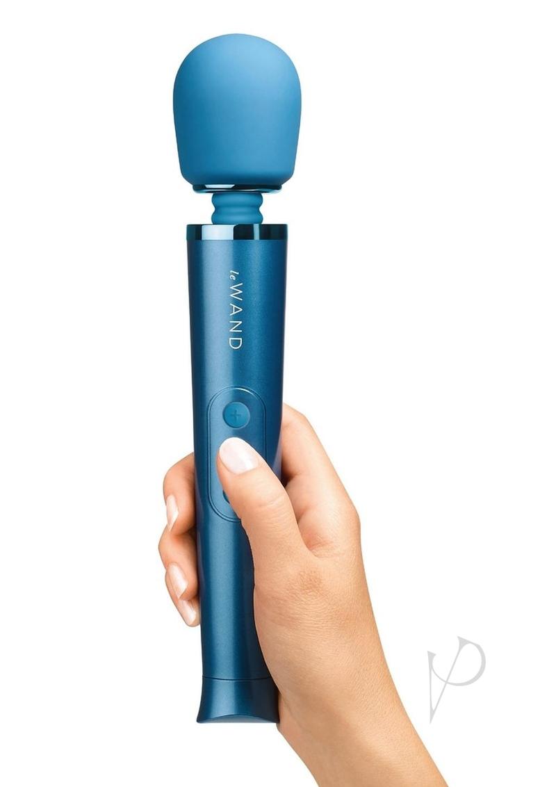 Le Wand Petite Vibe Massager Blue