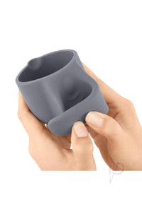 Le Wand Penis Play Attachment Grey