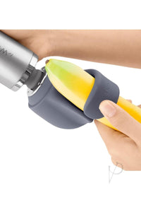 Le Wand Penis Play Attachment Grey