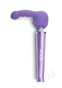 Le Wand Petite Ripple Attch Violet