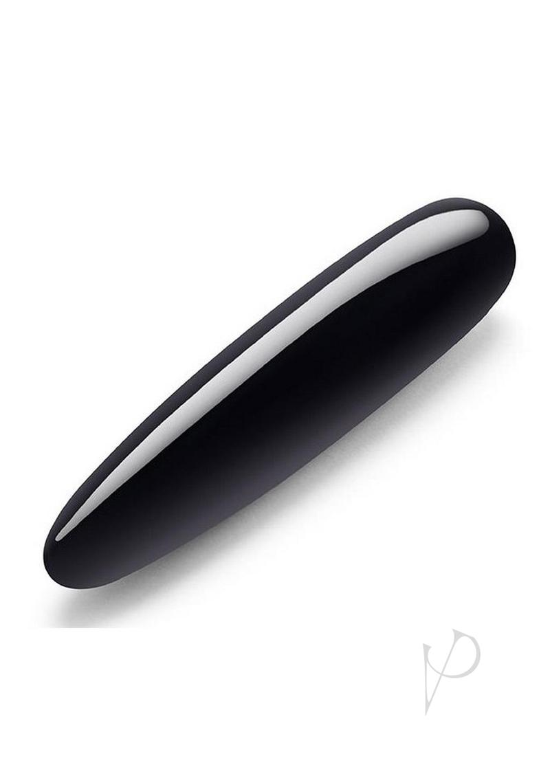 Le Wand Crystal Slim Wand Blk Obsidian