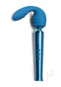 Le Wand Petite Flexi Attach Blue