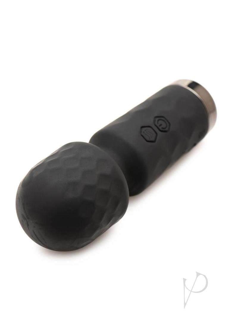 Bang 10x Mini Silicone Wand Black