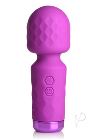 Bang 10x Mini Silicone Wand Purple