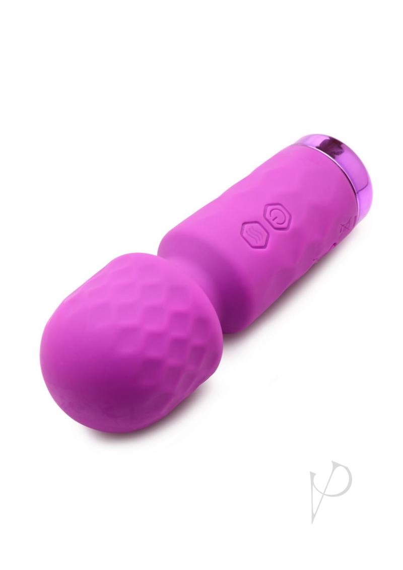 Bang 10x Mini Silicone Wand Purple