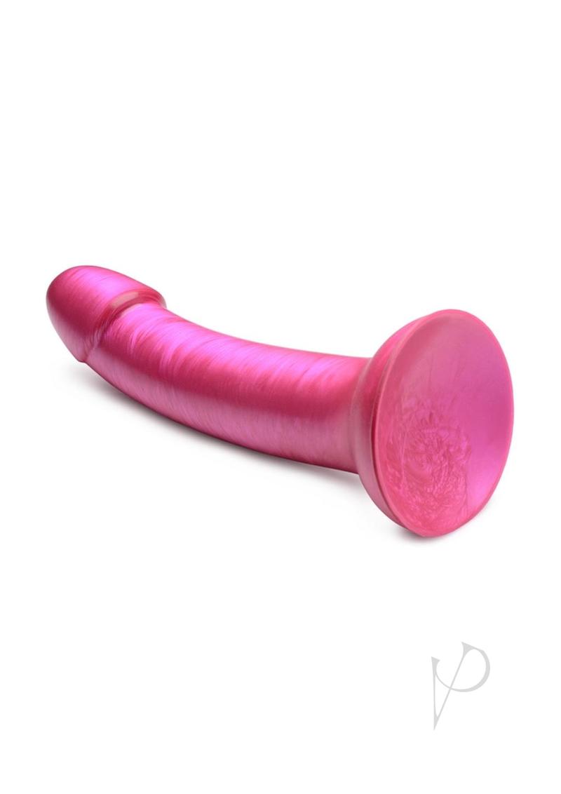 Simply Sweet Silicone Dildo 7 Pink
