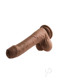 Peek A Boo Vibrating Dildo Dark
