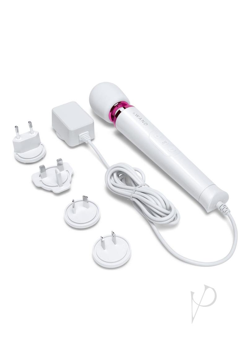 Le Wand Powerful Petite Plug In Wht