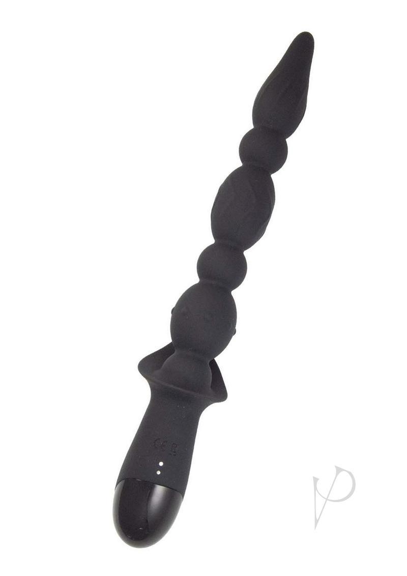 Vibrating Buttfuk Vibe Anal Wand Blk