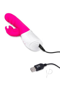 Re Recharge Clit Suction Rabbit Hot Pnk
