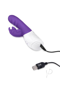 Re Recharge Clit Suction Rabbit Purple