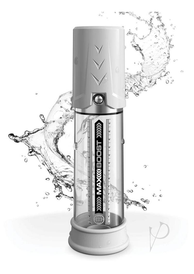 Pump Worx Max Boost White