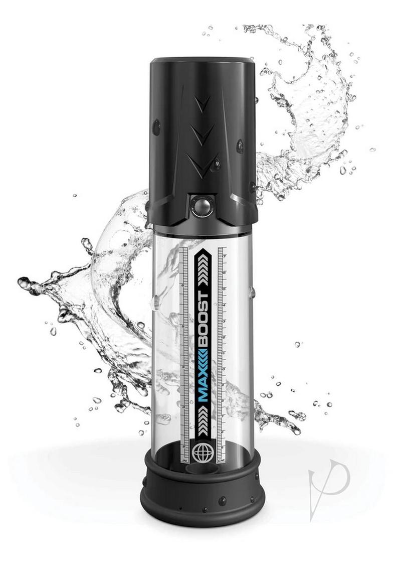 Pump Worx Max Boost Black