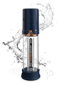 Pump Worx Max Boost Blue