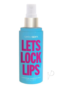Simply Sexy Body Mist Lets Lock Lips