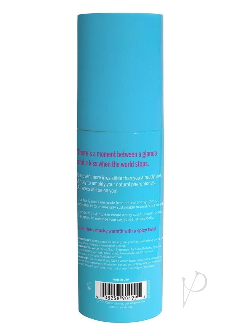 Simply Sexy Body Mist Lets Lock Lips