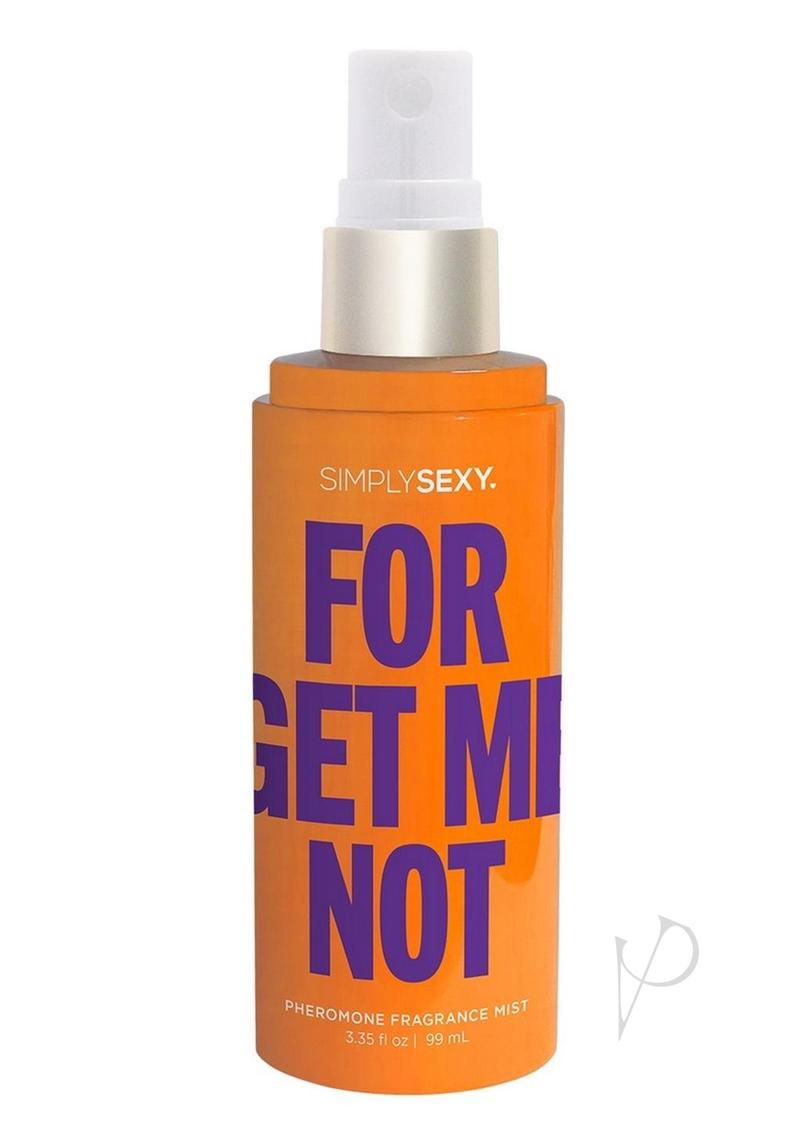 Simply Sexy Body Mist Forget Me Not